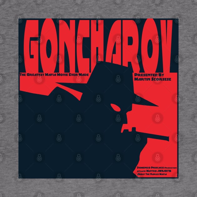 Goncharov Movie Poster by karutees